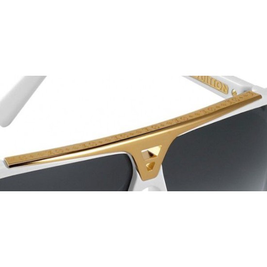 Fake Louis Vuitton White Evidence Sunglasses Z0351W Replica