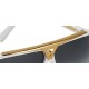 Fake Louis Vuitton White Evidence Sunglasses Z0351W Replica