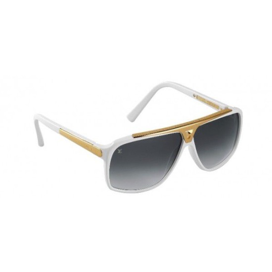 Fake Louis Vuitton White Evidence Sunglasses Z0351W Replica