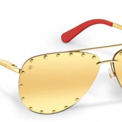 Fake Louis Vuitton Gold The Party Sunglasses Z0910U Replica