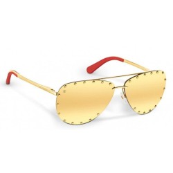 Fake Louis Vuitton Gold The Party Sunglasses Z0910U Replica