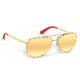 Fake Louis Vuitton Gold The Party Sunglasses Z0910U Replica