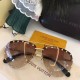 Replica Louis Vuitton Brown The Party Sunglasses Z0914U