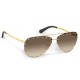 Replica Louis Vuitton Brown The Party Sunglasses Z0914U