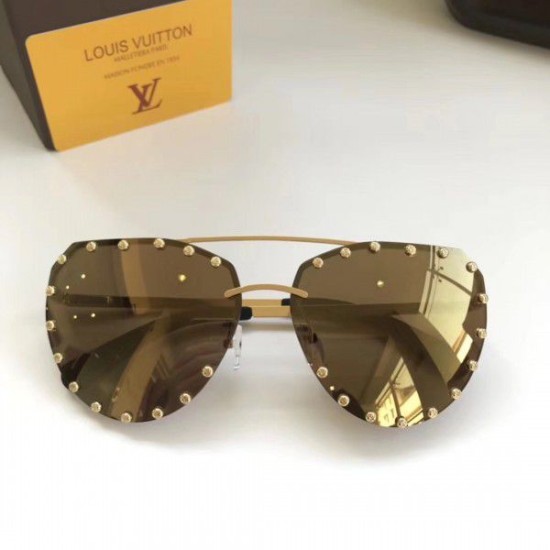 Replica Louis Vuitton The Party Cat Eye Sunglasses Z0983E
