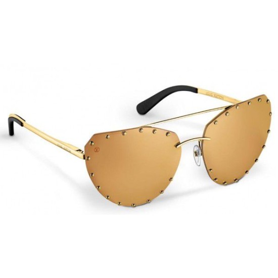 Replica Louis Vuitton The Party Cat Eye Sunglasses Z0983E