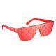 Replica Louis Vuitton Red City Mask Monogram Sunglasses Z0992U