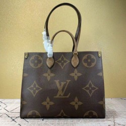 Fake Louis Vuitton Onthego Bag Monogram Giant M44576 Replica Replica Louis Vuitton Onthego Bag Monogram Giant M44576