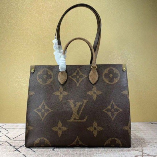 Fake Louis Vuitton Onthego Bag Monogram Giant M44576 Replica Replica Louis Vuitton Onthego Bag Monogram Giant M44576