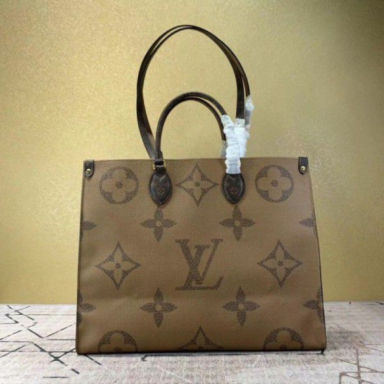 Fake Louis Vuitton Onthego Bag Monogram Giant M44576 Replica Replica Louis Vuitton Onthego Bag Monogram Giant M44576