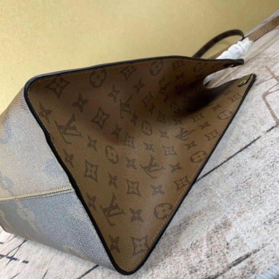 Fake Louis Vuitton Onthego Bag Monogram Giant M44576 Replica Replica Louis Vuitton Onthego Bag Monogram Giant M44576