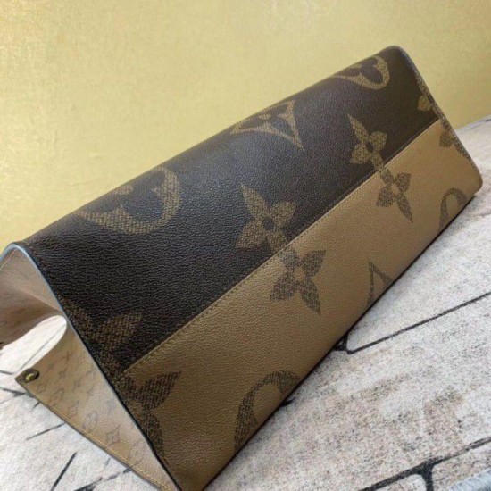 Fake Louis Vuitton Onthego Bag Monogram Giant M44576 Replica Replica Louis Vuitton Onthego Bag Monogram Giant M44576