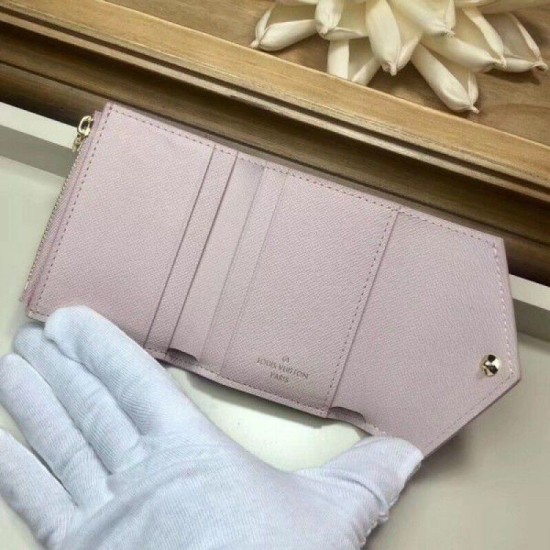 Replica Louis Vuitton Zoe Wallet Damier Azur N60168
