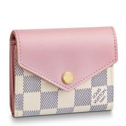 Replica Louis Vuitton Zoe Wallet Damier Azur N60168