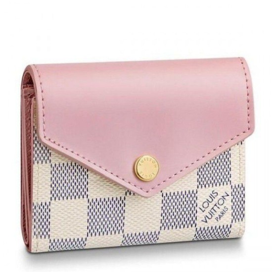 Replica Louis Vuitton Zoe Wallet Damier Azur N60168