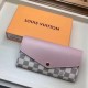 Replica Louis Vuitton Sarah Wallet Damier Azur N60232