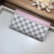 Replica Louis Vuitton Sarah Wallet Damier Azur N60232