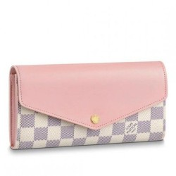 Replica Louis Vuitton Sarah Wallet Damier Azur N60232