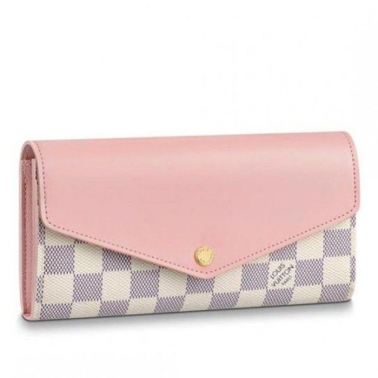 Replica Louis Vuitton Sarah Wallet Damier Azur N60232
