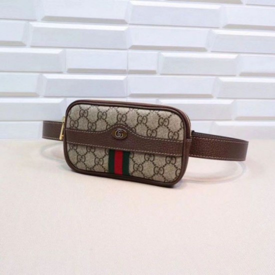 Replica Gucci Ophidia GG Supreme belted iPhone case 519308 Fake Gucci Ophidia GG Supreme belted iPhone case 519308 Replica