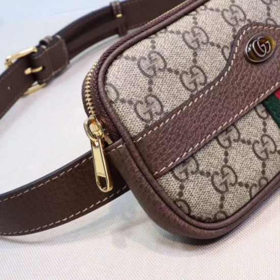 Replica Gucci Ophidia GG Supreme belted iPhone case 519308 Fake Gucci Ophidia GG Supreme belted iPhone case 519308 Replica