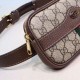 Replica Gucci Ophidia GG Supreme belted iPhone case 519308 Fake Gucci Ophidia GG Supreme belted iPhone case 519308 Replica