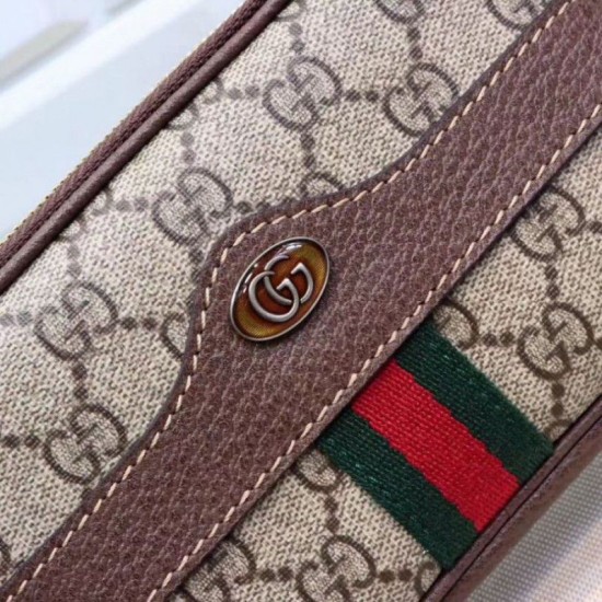 Replica Gucci Ophidia GG Supreme belted iPhone case 519308 Fake Gucci Ophidia GG Supreme belted iPhone case 519308 Replica