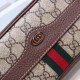 Replica Gucci Ophidia GG Supreme belted iPhone case 519308 Fake Gucci Ophidia GG Supreme belted iPhone case 519308 Replica