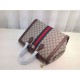 Replica Gucci Ophidia GG medium top handle bag 524537 Dark Coffee Fake Gucci Ophidia GG medium top handle bag 524537 Dark Coffee Replica