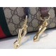 Replica Gucci Ophidia GG medium top handle bag 524537 Dark Coffee Fake Gucci Ophidia GG medium top handle bag 524537 Dark Coffee Replica
