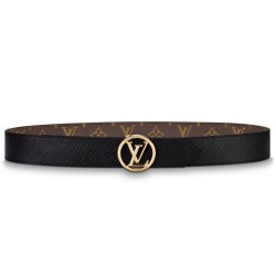 Replica Louis Vuitton  Circle 35mm Reversible Belt M9935U