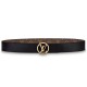Replica Louis Vuitton Circle 35mm Reversible Belt M9935U Replica Louis Vuitton Circle 35mm Reversible Belt M9935U