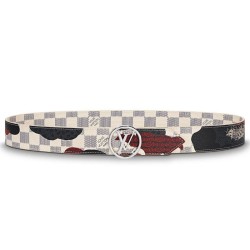 Replica Louis Vuitton  Circle 35mm Reversible Belt MP029U