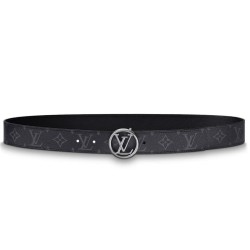 Replica Louis Vuitton  Crcle 35mm Belt Monogram Eclipse M9931Q