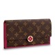 Replica Louis Vuitton Flore Wallet Monogram Canvas M64585 Replica Louis Vuitton Flore Wallet Monogram Canvas M64585