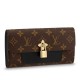 Fake Louis Vuitton Flower Wallet Monogram Canvas M62577 Replica Fake Louis Vuitton Flower Wallet Monogram Canvas M62577 Replica