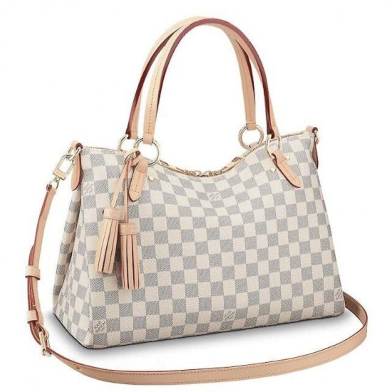 Replica Louis Vuitton  Lymington Bag Damier Azur N40022