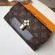 Fake Louis Vuitton Flower Wallet Monogram Canvas M62577 Replica Fake Louis Vuitton Flower Wallet Monogram Canvas M62577 Replica