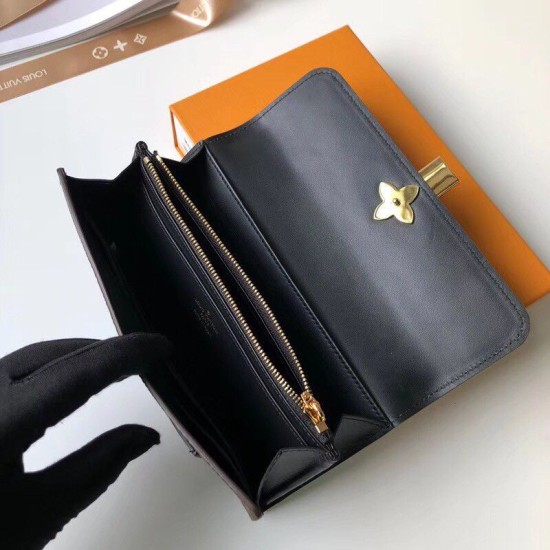Fake Louis Vuitton Flower Wallet Monogram Canvas M62577 Replica Fake Louis Vuitton Flower Wallet Monogram Canvas M62577 Replica
