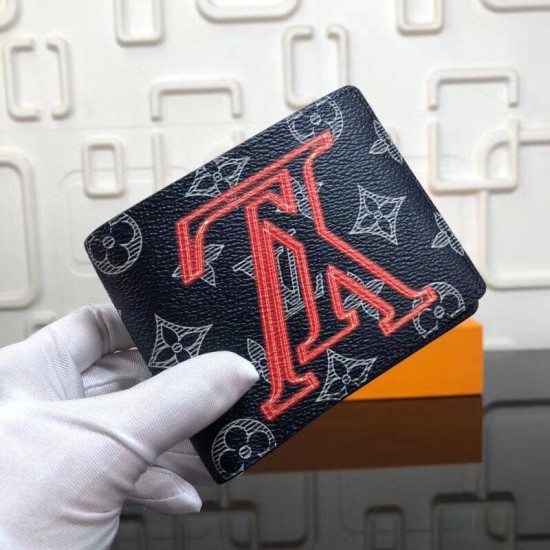 Replica Louis Vuitton  Multiple Wallet Monogram Ink M62891