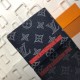 Replica Louis Vuitton  Multiple Wallet Monogram Ink M62891