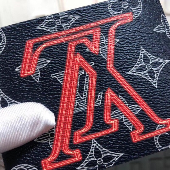 Replica Louis Vuitton  Multiple Wallet Monogram Ink M62891