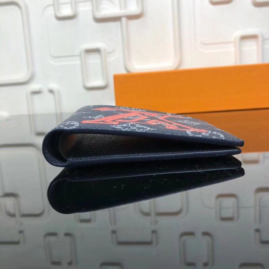 Replica Louis Vuitton  Multiple Wallet Monogram Ink M62891