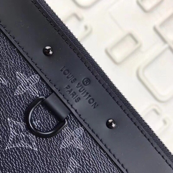 Replica Louis Vuitton Pochette Apollo Monogram Eclipse M62904 Replica Louis Vuitton Pochette Apollo Monogram Eclipse M62904