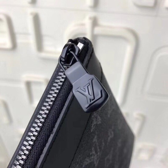 Replica Louis Vuitton Pochette Apollo Monogram Eclipse M62904 Replica Louis Vuitton Pochette Apollo Monogram Eclipse M62904