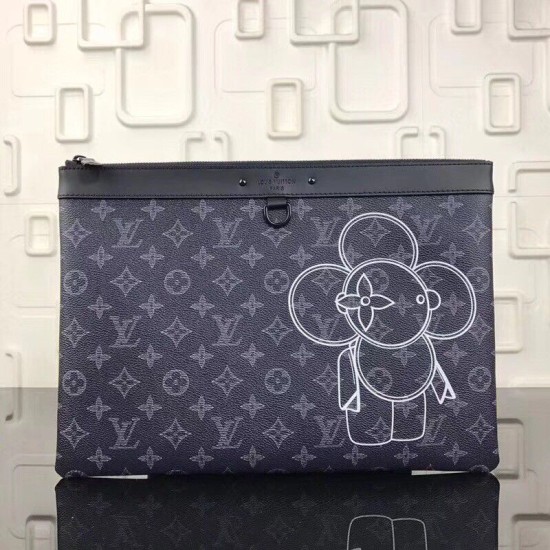 Replica Louis Vuitton Pochette Apollo Monogram Eclipse M62904 Replica Louis Vuitton Pochette Apollo Monogram Eclipse M62904