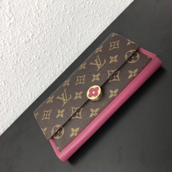 Replica Louis Vuitton Flore Wallet Monogram Canvas M64585 Replica Louis Vuitton Flore Wallet Monogram Canvas M64585