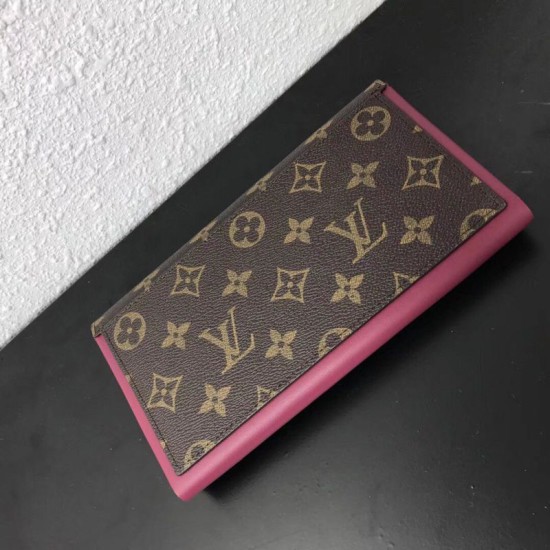 Replica Louis Vuitton Flore Wallet Monogram Canvas M64585 Replica Louis Vuitton Flore Wallet Monogram Canvas M64585