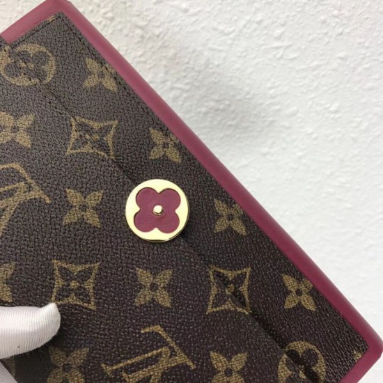 Replica Louis Vuitton Flore Wallet Monogram Canvas M64585 Replica Louis Vuitton Flore Wallet Monogram Canvas M64585