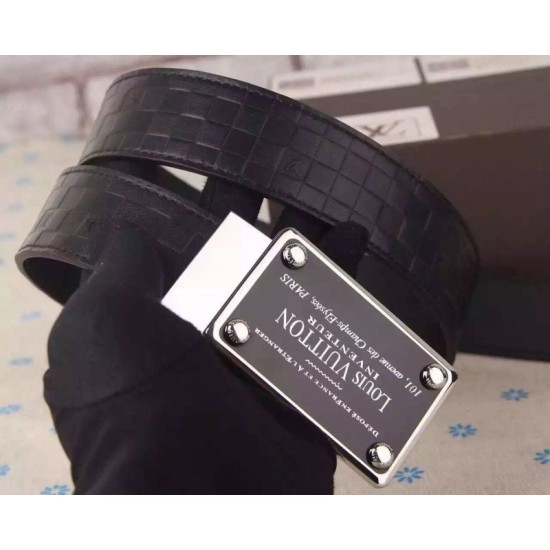 Fake Louis Vuitton Men Inventeur 35MM Belt M6820S Replica Replica Louis Vuitton Men Inventeur 35MM Belt M6820S